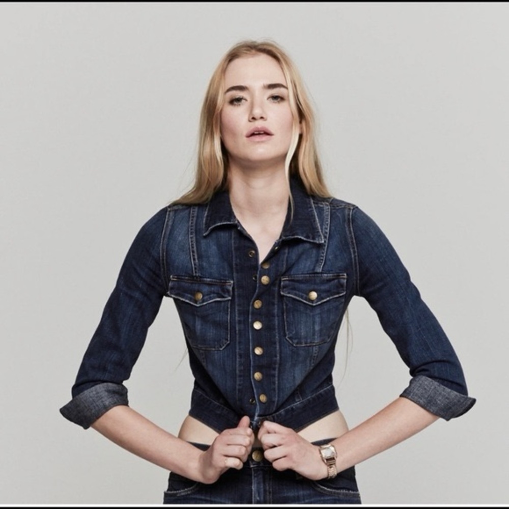 Current/Elliott “The Snap” Jacket - image 2